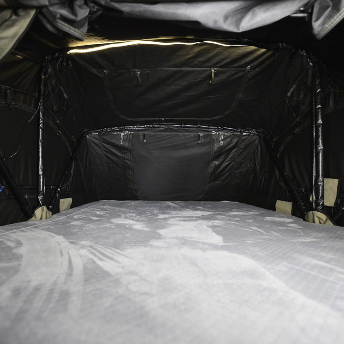 Tente de toit souple 2-3 places (160 cm) Verzasca Woody's Camp