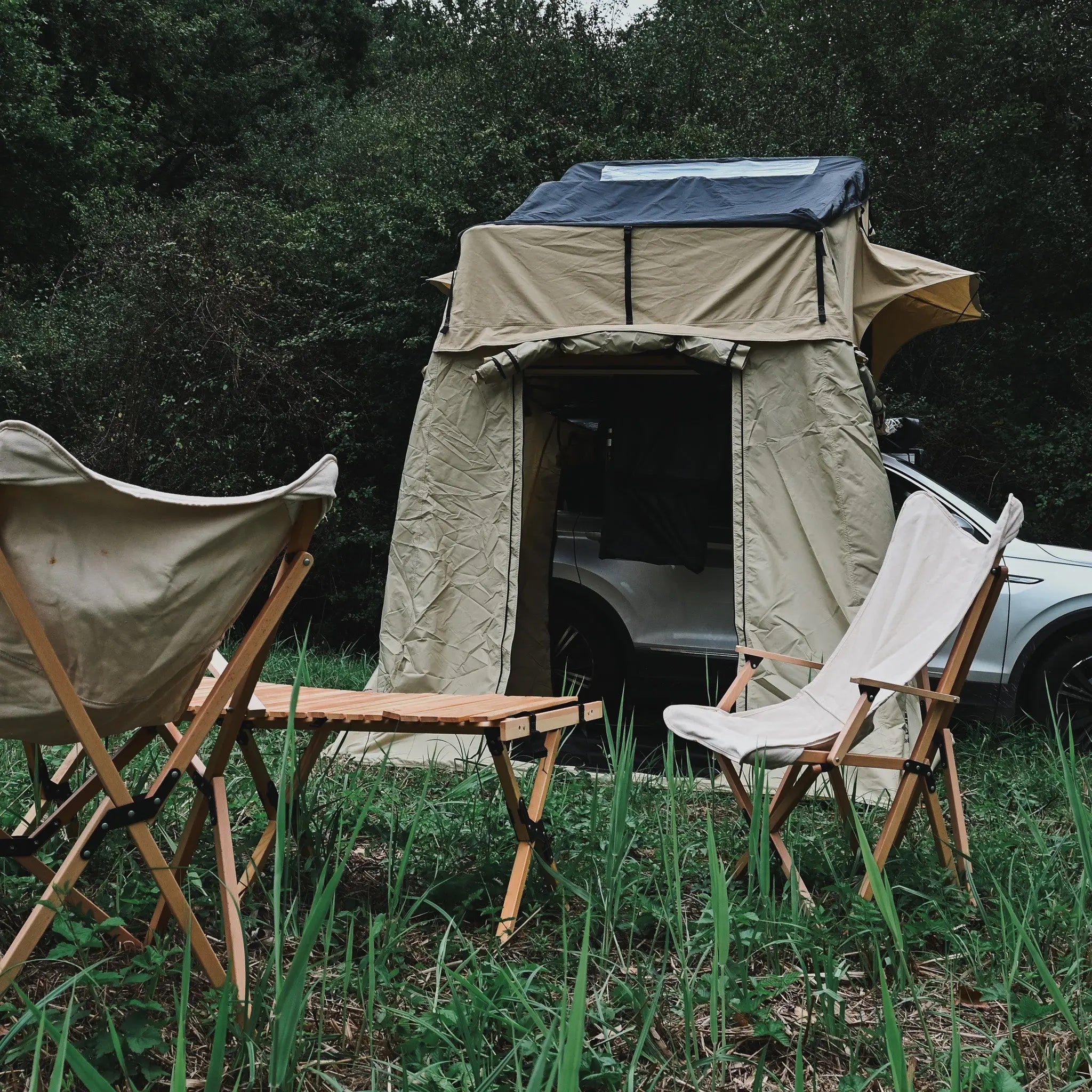 location annexe pour tente de toit voiture 3 4 5 personne montpellier herault 34 occitanie sud france pas cher achat tente toit voiture camping sauvage hors route