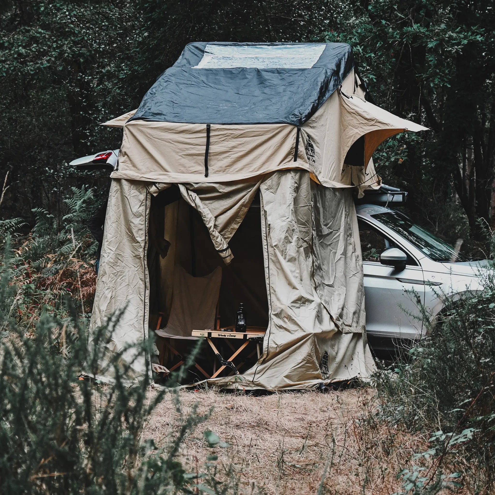 location annexe pour tente de toit voiture 3 4 5 personne montpellier herault 34 occitanie sud france pas cher achat tente toit voiture camping sauvage hors route