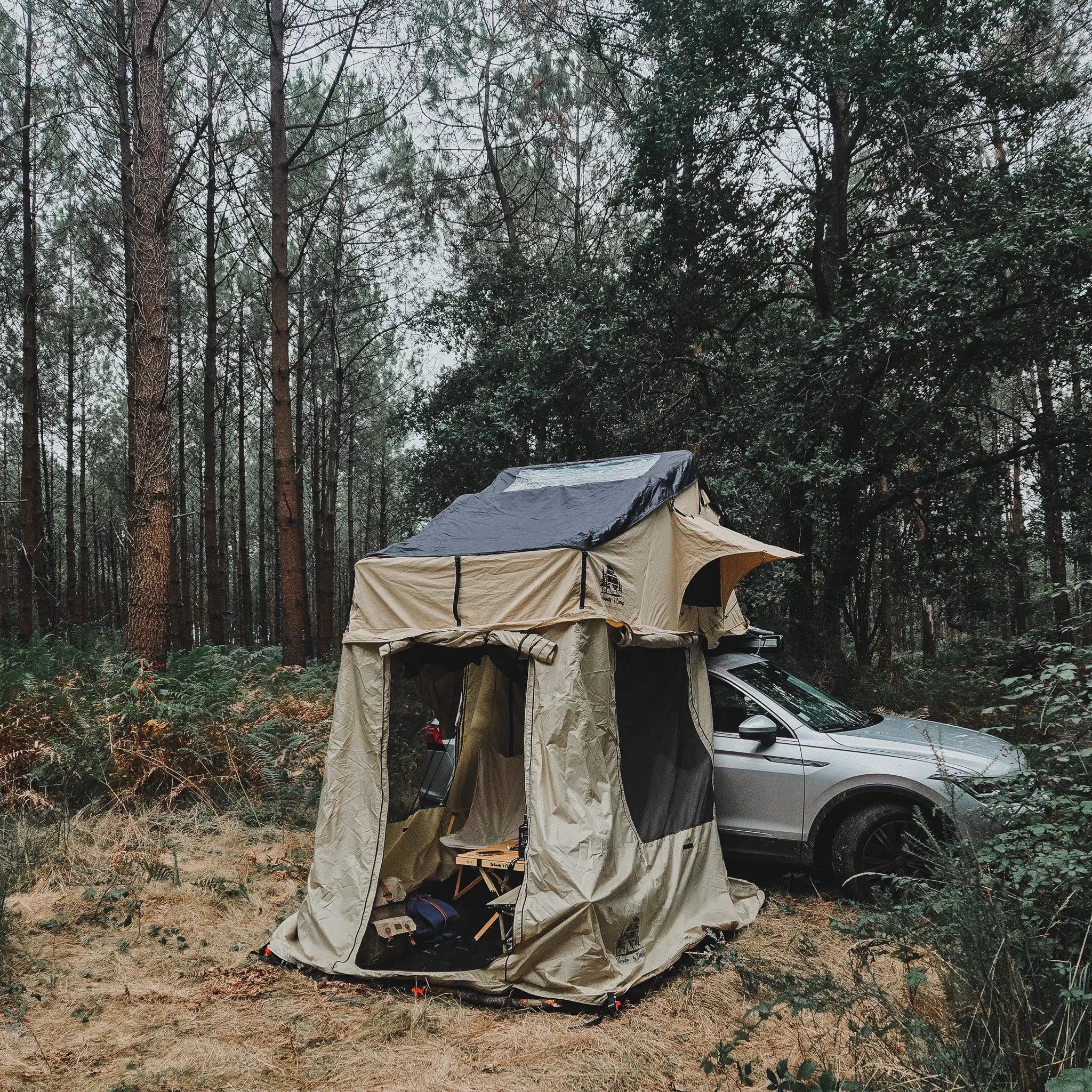 location annexe pour tente de toit voiture 3 4 5 personne montpellier herault 34 occitanie sud france pas cher achat tente toit voiture camping sauvage hors route
