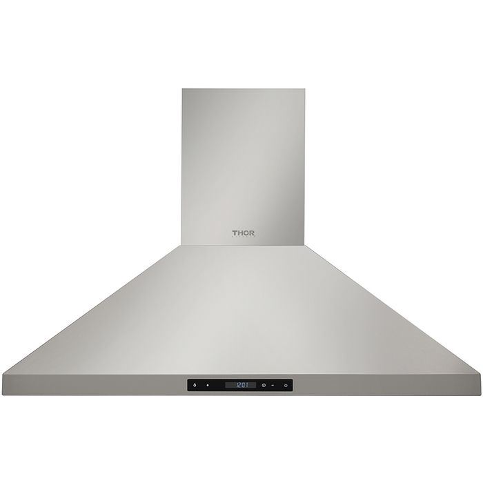 Thor Kitchen 36" Wall Mount Range Hood in Stainless Steel HRH3607