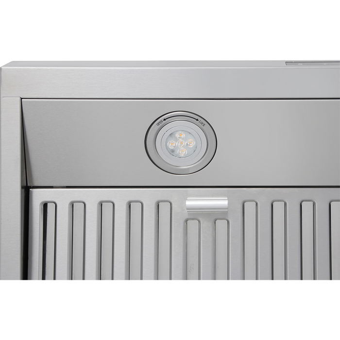 Thor Kitchen 36" Wall Mount Range Hood in Stainless Steel HRH3607