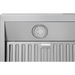 Thor Kitchen 36" Wall Mount Range Hood in Stainless Steel HRH3607