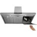 Thor Kitchen 36" Wall Mount Range Hood in Stainless Steel HRH3607