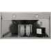 Thor Kitchen 36" Wall Mount Range Hood in Stainless Steel HRH3607