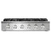 Thor Kitchen 36'' Professional Gas Range top in Stainless Steel HRT3618U