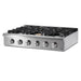 Thor Kitchen 36'' Professional Gas Range top in Stainless Steel HRT3618U