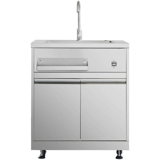 Thor Kitchen Outdoor Kitchen Sink Cabinet in Stainless Steel MK01SS304