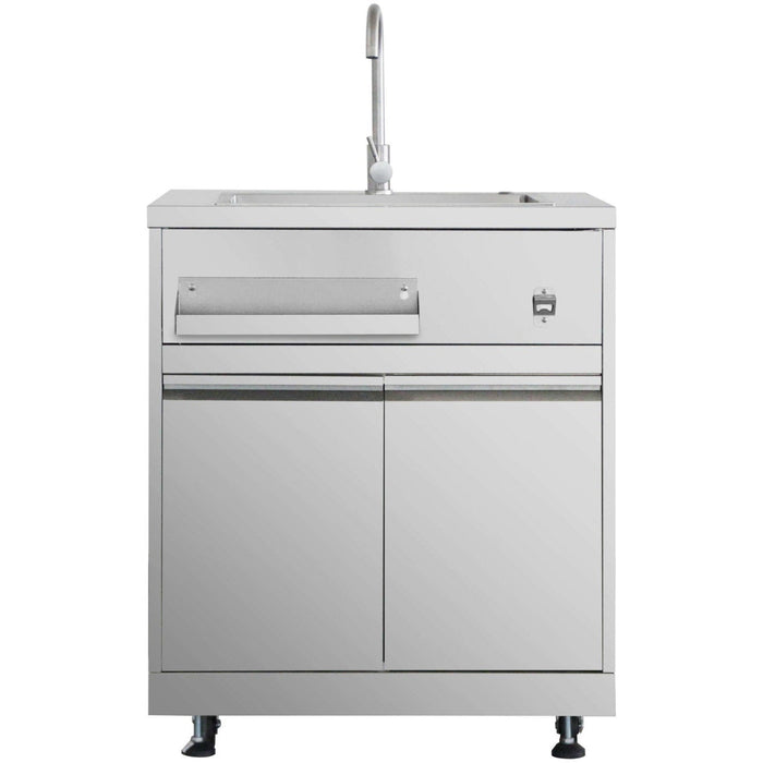 Thor Kitchen Outdoor Kitchen Sink Cabinet in Stainless Steel MK01SS304