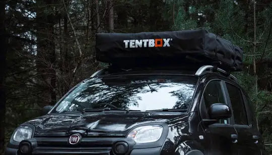 TentBox Lite 2.0 – Tente de toit souple 2 personnes Tentbox