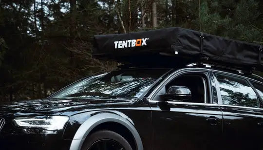 TentBox Lite XL – Tente de toit souple 4/5 personnes 190cm Tentbox