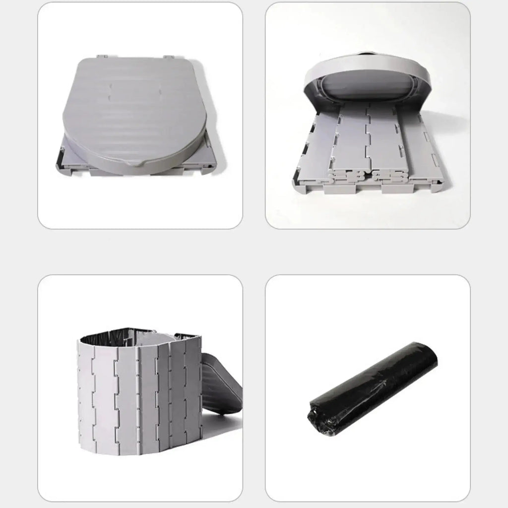 Toilette pliable outdoor – confort nomade
