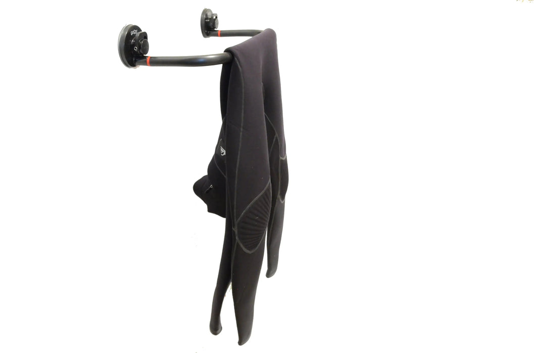 goDry Hanger – Crochet Ventouse Multifonction Outdoor pour Van, Tente de Toit & Sports Nautiques Godry