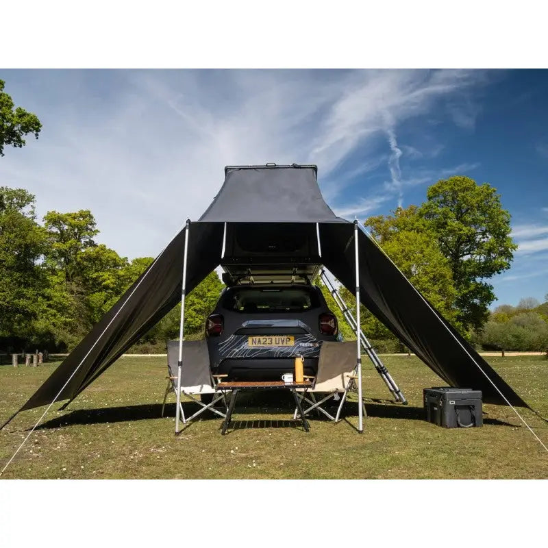 Tunnel Tente de Toit TentBox Cargo 2. 0–Porche Abrité | 4x4 Overlanding TentBox