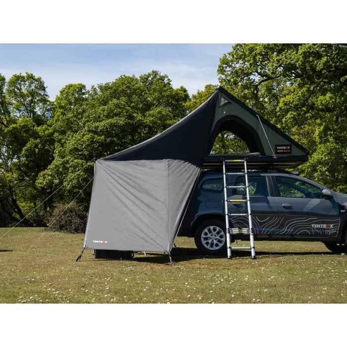 Tunnel Tente de Toit TentBox Cargo 2. 0–Porche Abrité | 4x4 Overlanding TentBox