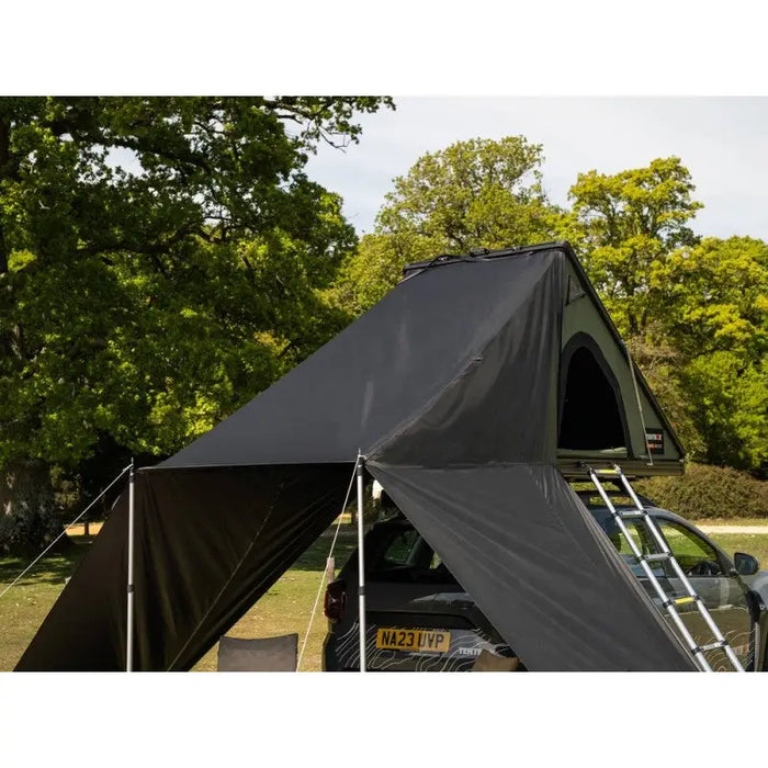 Tunnel Tente de Toit TentBox Cargo 2. 0–Porche Abrité | 4x4 Overlanding TentBox