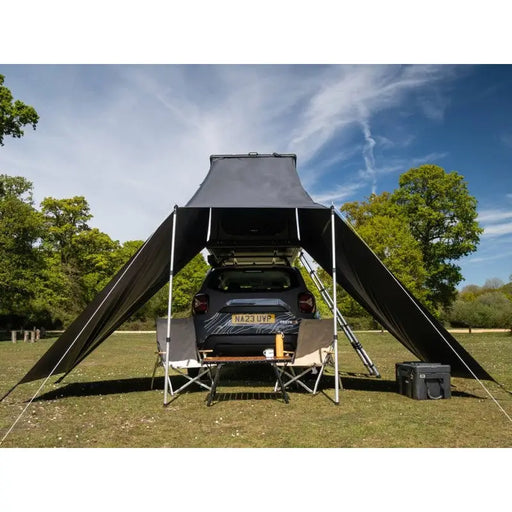 Tunnel Tente de Toit TentBox Cargo 2. 0–Porche Abrité | 4x4 Overlanding TentBox