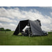 Tunnel Tente de Toit TentBox GO–Porche Abrité Léger | Camping Vanlife TentBox