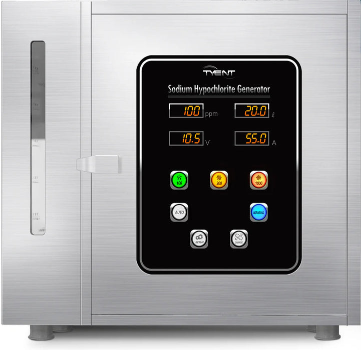 Tyent SHG‑1 Sodium Hypochlorite Generator – On‑Demand Sterilization System