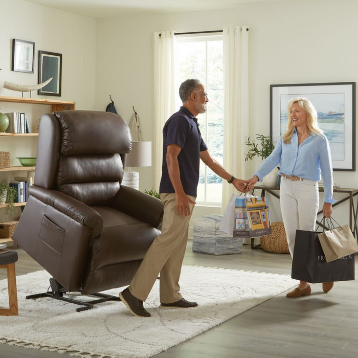 UltraComfort UC559 Polaris Large Zero Gravity Powered Lift Recliner