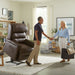 UltraComfort UC559 Polaris Large Zero Gravity Powered Lift Recliner
