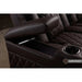 Valencia Tuscany Luxury Console Home Theater Seating Row of 3