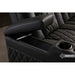 Valencia Tuscany Luxury Console Home Theater Seating Row of 3