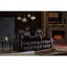 Valencia Tuscany Luxury Console Home Theater Seating Row of 3