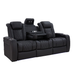 Valencia Tuscany Luxury Console Home Theater Seating Row of 3