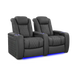 Valencia Tuscany Luxury Edition Home Theater Seating Row of 2