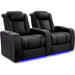 Valencia Tuscany Luxury Edition Home Theater Seating Row of 2