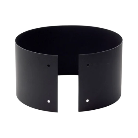 Ventis 6" Finishing Band for Double-Wall Black Stove Pipe VDB06FB