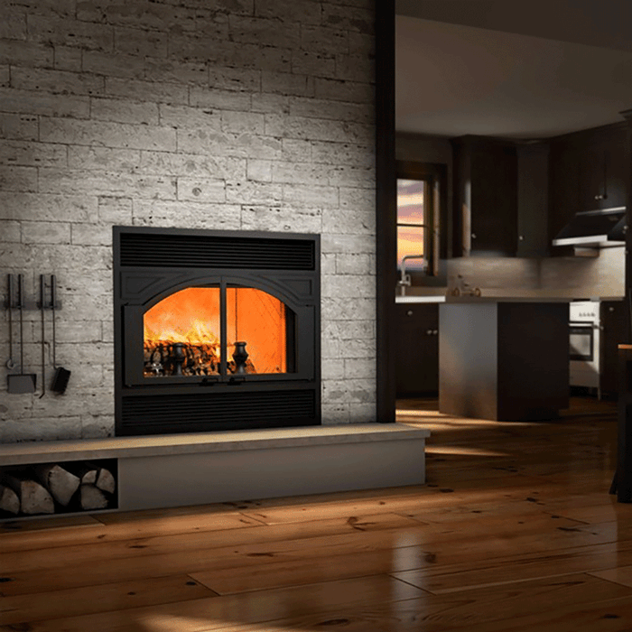 Ventis ME300 Wood Burning Fireplace, Zero Clearance VB00001