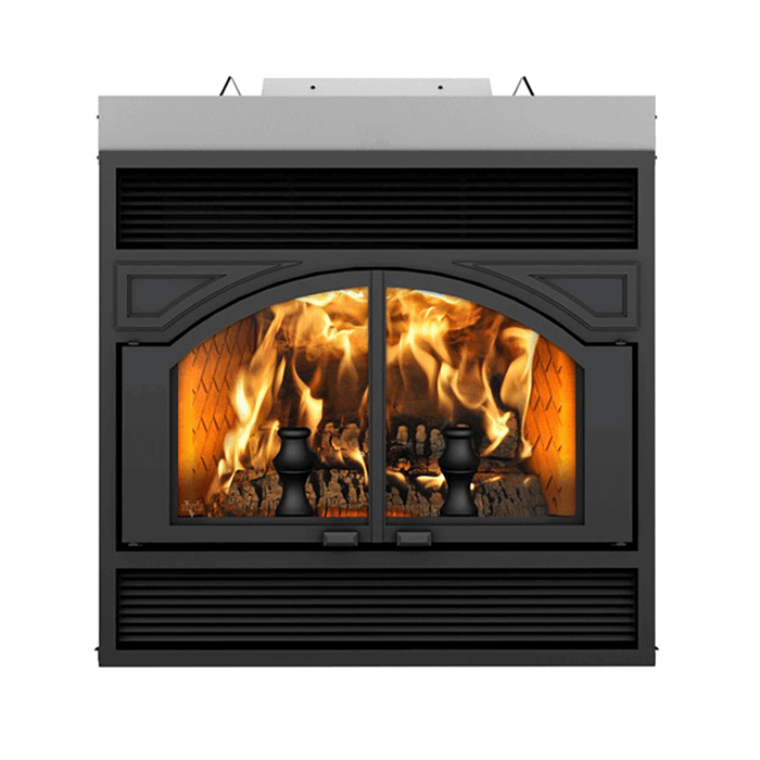 Ventis ME300 Wood Burning Fireplace, Zero Clearance VB00001