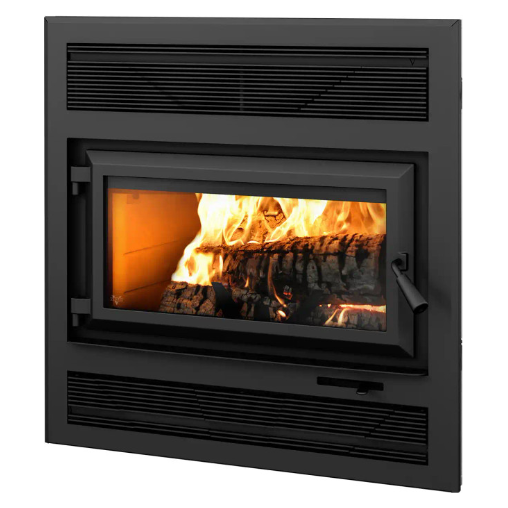 Ventis HE250R ZC Wood Burning Fireplace with Blower -Unit VB00015