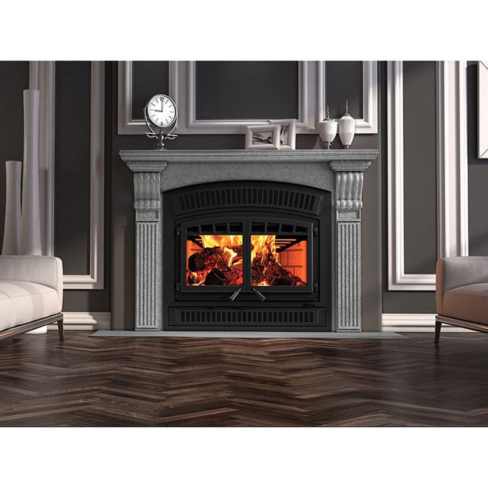 Ventis HE350 ZC Wood Fireplace with Blower, Fireplace Only VB00005