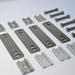 Kit Complet de Fixation Universelle pour Tente de Toit - 4 Plaques Aluminium + Vis Incluses