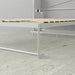 Murphy Bed With Desk, Double Size, White by Leto Muro