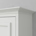 Murphy Bed With Desk, Double Size, White by Leto Muro