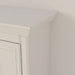 Horizontal Murphy Bed with Desk, Queen Size, White | Leto Muro