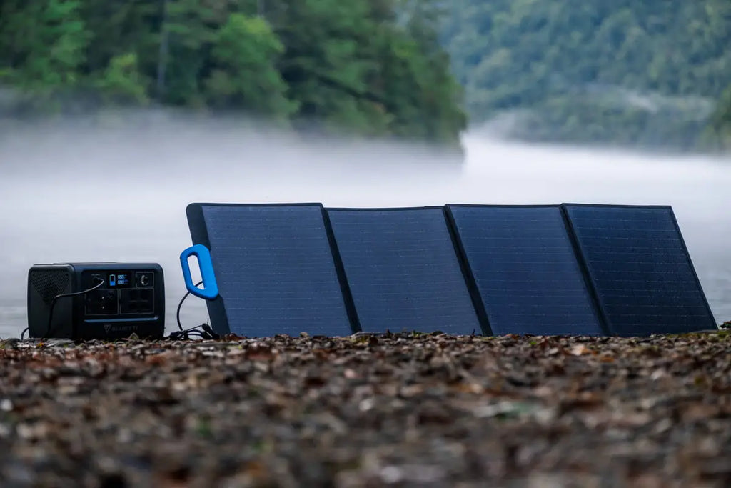 Bluetti PV100 100W monocristallin ETFE usage outdoor