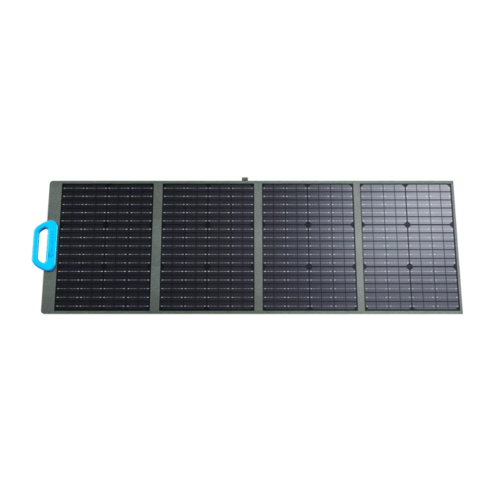 Bluetti PV100 replié transport facile voyage