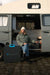 Bluetti PV200 replié transport facile voyage