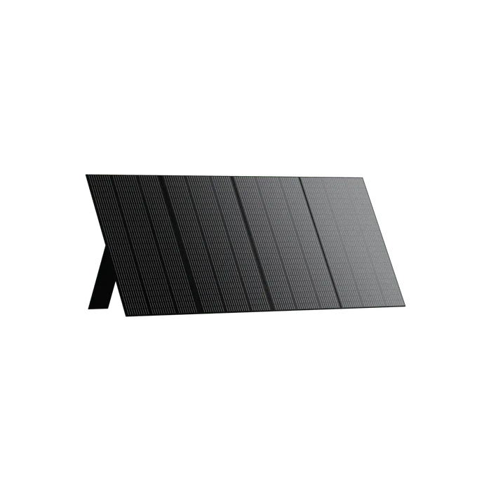 Panneau solaire Bluetti PV350 déployé vue technique