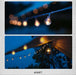 Des guirlandes lumineuses LED USB solaires illuminant une tente de toit pour créer une ambiance de camping en plein air la nuit.