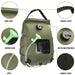 Sac de douche solaire portable de 20L avec tuyau, pommeau de douche et trou d'injection d'eau, idéal pour les activités de plein air.