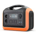 Kit de batterie portable de 1200 WH avec deux panneaux solaires de 110 W pour les voyages, intégrant un éclairage puissant et un design léger.