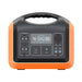 Kit de batterie portable de 1200 WH avec écran intégré, parfait pour les voyages et les aventures en plein air.