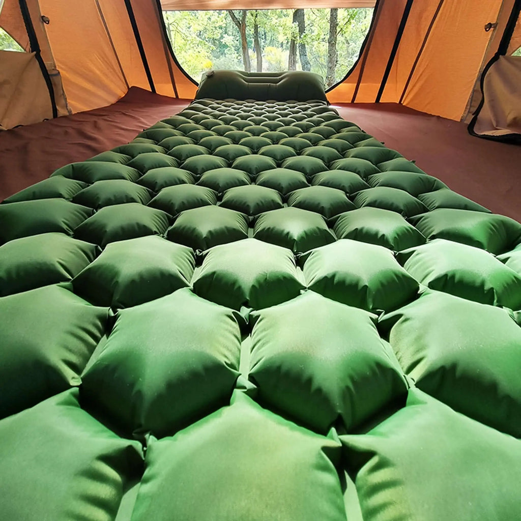 roof top tent mattress Inflatable + for - 1 2 Person Herren Fahrrad 28Zoll Gebraucht pos_munich Farbe:Émeraude-vert It provides ample room