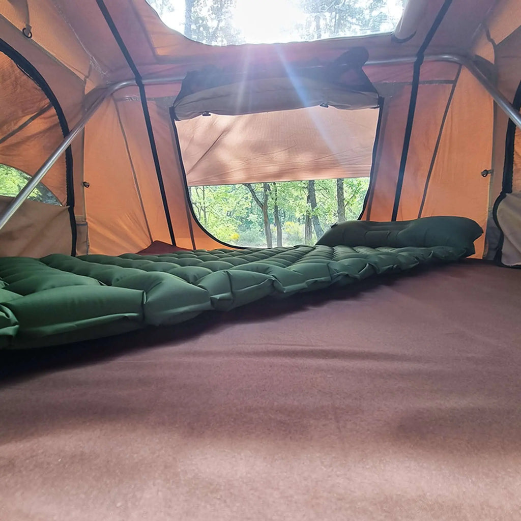 Inflatable mattress + for roof tent - 1 2 Person